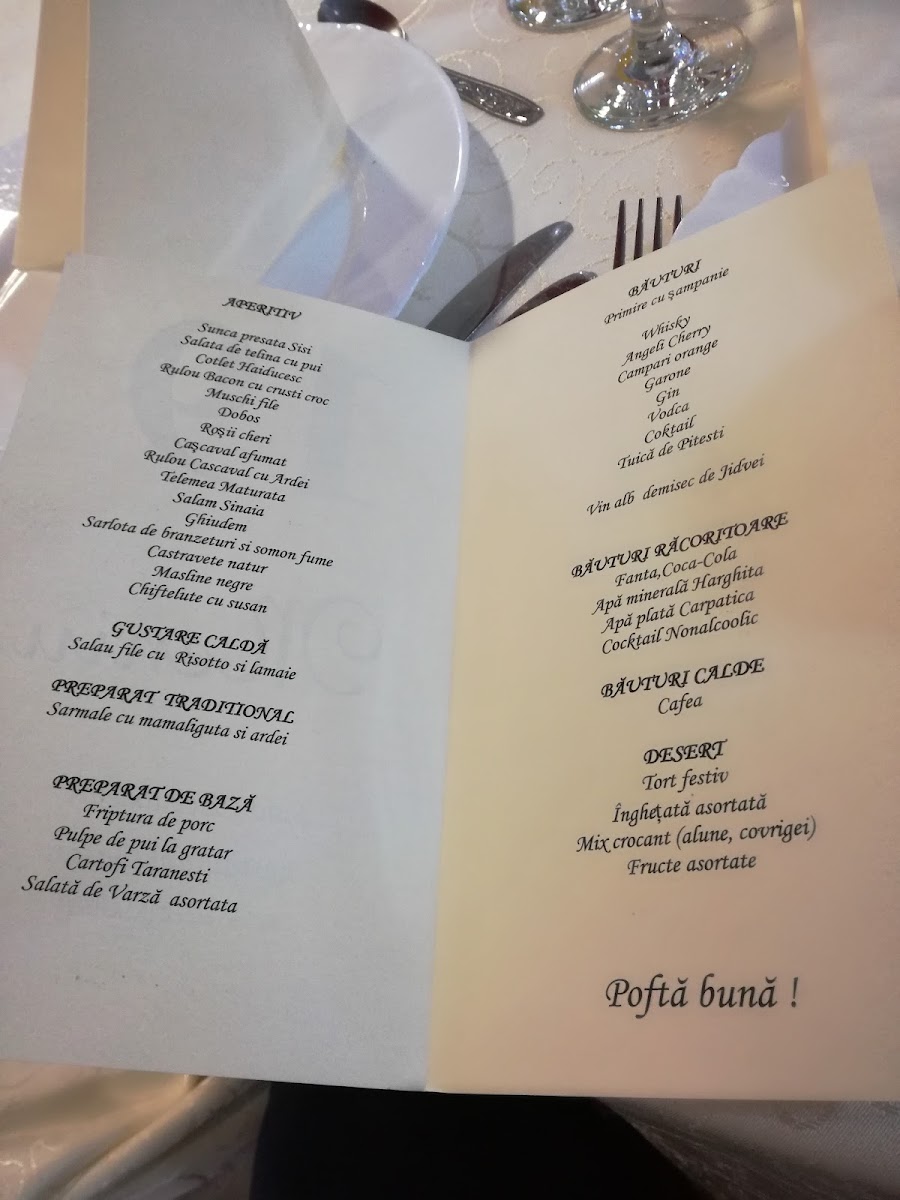 Menu Restaurantul Reef Bascov-1